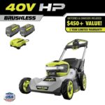 40V HP Brushless 21″ Self-Propelled Multi-Blade Mower Kit - Image 2