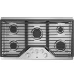 36 In. 5 Burners Gas Range - Image 2