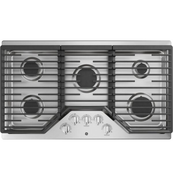 5e28f7935c065b55158646493b44d5f1d59c968d__33136-600x625-1.jpg 36 In. 5 Burners Gas Range - Image 1
