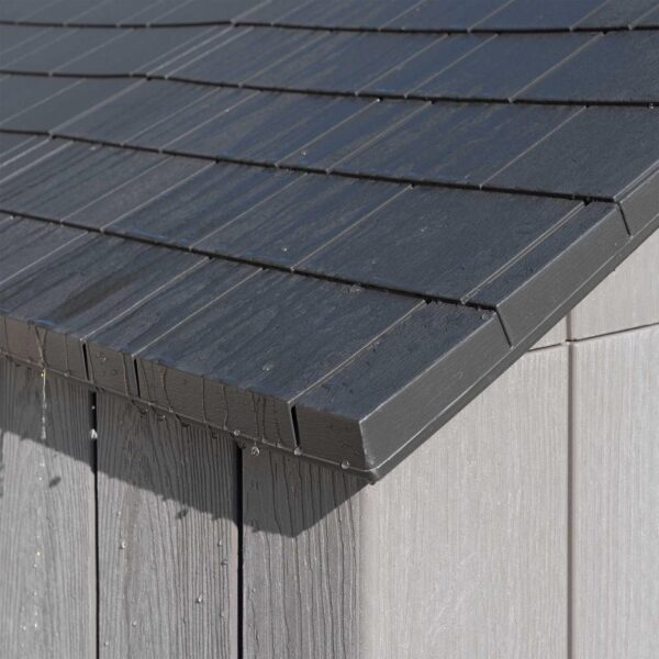 Lifetime 8 Ft. X 12.5 Ft. Outdoor Storage Shed – 60305 - Image 4