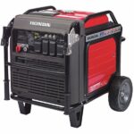 HONDA Portable Generator: Inverter, Gasoline, 5,500 W Running, 7,000 W Starting, 120/240V AC, Honda - Image 3