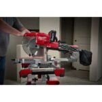 Milwaukee Dual-Bevel Sliding Compound Miter Saw M18 FUEL 2734 - Image 5