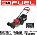 Milwaukee 2823-20 M18 Fuel Self-Propelled Dual Battery 21-in Walk Behind Mower - Image 3