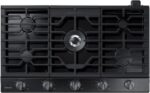 Samsung 36″ Gas Cooktop NA36N6555TS