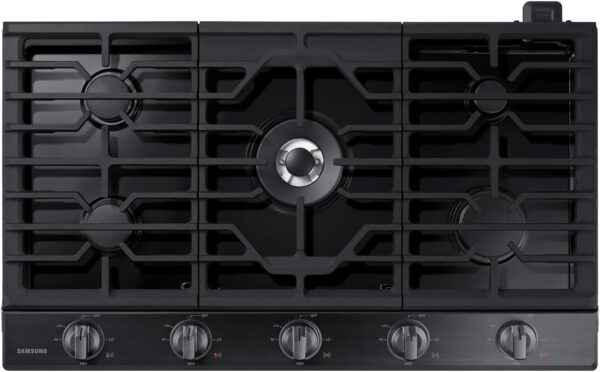 610jJ4LJL._AC_SL1500_-600x372-1.jpg Samsung 36″ Gas Cooktop NA36N6555TS - Image 1