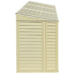 DuraMax Building Products 4-ft x 8-ft Sidemate Off-white Lean-to Vinyl Storage Shed - Image 9