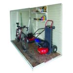 DuraMax Building Products 4-ft x 8-ft Sidemate Off-white Lean-to Vinyl Storage Shed - Image 3