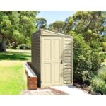 DuraMax Building Products 4-ft x 8-ft Sidemate Off-white Lean-to Vinyl Storage Shed - Image 6