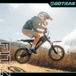 Gotrax Fitz 16″ Electric Dirt Bike - Image 2