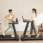 Urevo Foldi 3S Treadmill with Adjustable Desk - Image 4