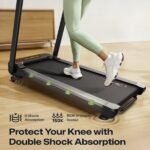 Urevo Foldi 3S Treadmill with Adjustable Desk - Image 6