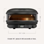 Gozney Arc XL Pizza Oven,Off Black, Gas Burner, Precision Temperature Control - Image 4