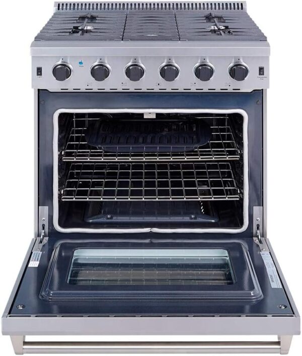 61FdlDqaEbL._AC_SL1000_-600x707-1.jpg Thor Kitchen Gas Range LRG3001U - Image 1