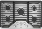 GE 30-Inch Built-In Gas Cooktop JGP5030SLSS - Image 4