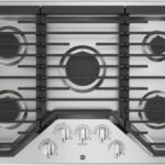 GE 30-Inch Built-In Gas Cooktop JGP5030SLSS