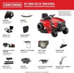 Craftsman 42-in. Gear Gas Riding Mower - Image 9