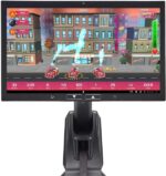Aviron Strong Series Rower: 22″ HD Touchscreen, Dual Air & Magnetic Resistance up to 100 lbs. Game-Based Workouts, Streaming, Compact Design - Image 4