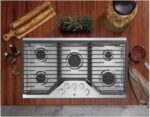 GE 36-Inch Built-in Gas Cooktop JGP5036SLSS - Image 3