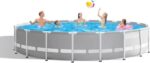 Intex 26755EH Prism Frame Premium Above Ground Swimming Pool Set: 20ft x 52 - Image 6