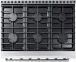 Thor Kitchen 36-Inch Gas Range LRG3601U - Image 4