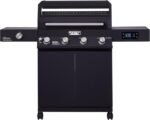 Monument Grills Denali 425 Black Smart Tech Propane Gas Grill - Image 5