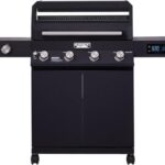 Monument Grills Denali 425 Black Smart Tech Propane Gas Grill