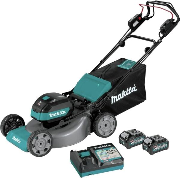 61kI2ZLNY7L._AC_SL1000_-600x592-1.jpg Makita 40V max XGT Brushless 21″ Self‐Propelled Commercial Lawn Mower Kit GML01PL - Image 1