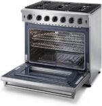 Thor Kitchen 36-Inch Gas Range LRG3601U - Image 6