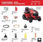 Craftsman T2200K 42-in 20 HP 725cc Hydrostatic Riding Mower - Image 9
