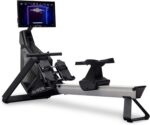 Aviron Strong Series Rower: 22″ HD Touchscreen, Dual Air & Magnetic Resistance up to 100 lbs. Game-Based Workouts, Streaming, Compact Design - Image 2