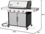 Weber Genesis S-415 Gas Grill (Natural Gas) - Image 9