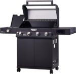 Monument Grills Denali 425 Black Smart Tech Propane Gas Grill - Image 13