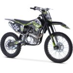 MotoTec X5 250cc 4-Stroke Gas Dirt Bike - Image 2