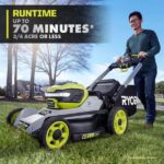 40V HP Brushless 21″ Self-Propelled Multi-Blade Mower Kit - Image 4