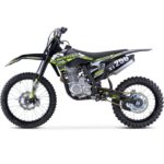 MotoTec X5 250cc 4-Stroke Gas Dirt Bike - Image 5
