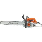 Stihl Gas-Powered Chainsaw, 20in. Bar, 55.5cc, 0.325in. Chain Pitch, Model# MS 291 20 - Image 10