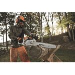 Stihl Gas-Powered Chainsaw, 20in. Bar, 55.5cc, 0.325in. Chain Pitch, Model# MS 291 20 - Image 9