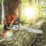 Stihl Gas-Powered Chainsaw, 20in. Bar, 55.5cc, 0.325in. Chain Pitch, Model# MS 291 20 - Image 8