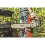Stihl Gas-Powered Chainsaw, 20in. Bar, 55.5cc, 0.325in. Chain Pitch, Model# MS 291 20 - Image 7
