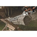 Stihl Gas-Powered Chainsaw, 20in. Bar, 55.5cc, 0.325in. Chain Pitch, Model# MS 291 20 - Image 5