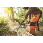 Stihl Gas-Powered Chainsaw, 20in. Bar, 55.5cc, 0.325in. Chain Pitch, Model# MS 291 20 - Image 4