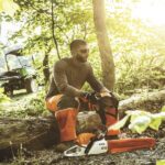 Stihl Gas-Powered Chainsaw, 20in. Bar, 55.5cc, 0.325in. Chain Pitch, Model# MS 291 20 - Image 3