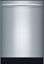 Bosch® Ascenta® Series 24″ Stainless Steel Built In Dishwasher - Image 2