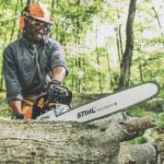 Stihl Gas-Powered Chainsaw, 20in. Bar, 64.1cc, 3/8in. Chain Pitch, Model# MS 391 - Image 8