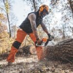 Stihl Gas-Powered Chainsaw, 20in. Bar, 64.1cc, 3/8in. Chain Pitch, Model# MS 391 - Image 6