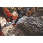 Stihl Gas-Powered Chainsaw, 20in. Bar, 64.1cc, 3/8in. Chain Pitch, Model# MS 391 - Image 3