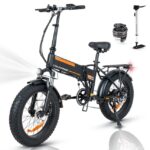 Colorway ORANGE Electric Bike - Image 2