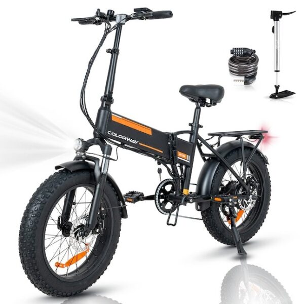 64875800-600x600-1.jpg Colorway ORANGE Electric Bike - Image 1