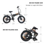 Colorway ORANGE Electric Bike - Image 3