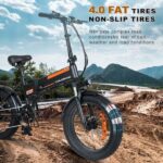 Colorway ORANGE Electric Bike - Image 4